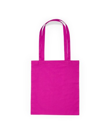 140g/m2 cotton shopping bag with long... 140g/m2 cotton shopping bag with long...