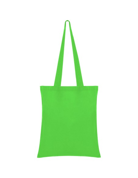 140g/m2 cotton shopping bag with long handles  (37x41cm) - MOUNTAIN