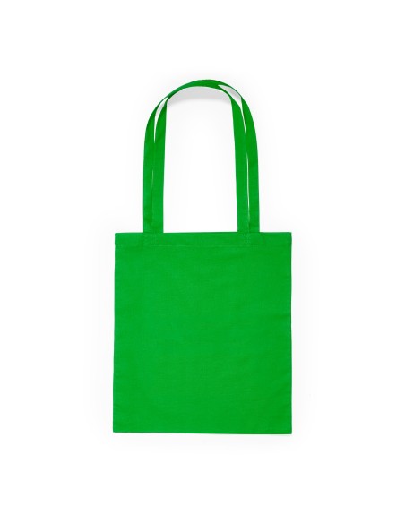 140g/m2 cotton shopping bag with long handles  (37x41cm) - MOUNTAIN