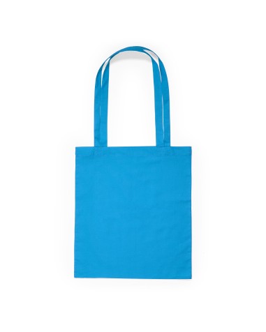 140g/m2 cotton shopping bag with long... 140g/m2 cotton shopping bag with long...