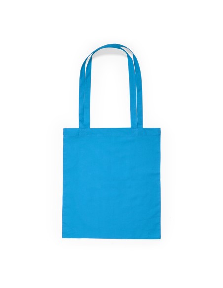 140g/m2 cotton shopping bag with long handles  (37x41cm) - MOUNTAIN