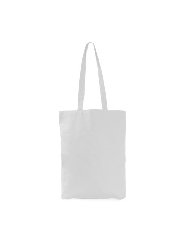 Organic cotton bag 270g/m2 with long... Organic cotton bag 270g/m2 with long...