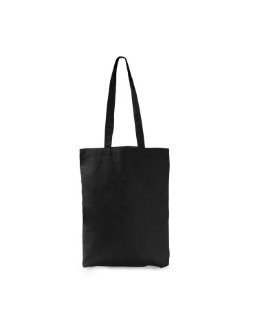 Organic cotton bag 270g/m2 with long... Organic cotton bag 270g/m2 with long...