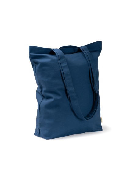Organic cotton bag 270g/m2 with long handles and base (42x38x9cm) - JOKIC
