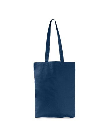 Organic cotton bag 270g/m2 with long... Organic cotton bag 270g/m2 with long...