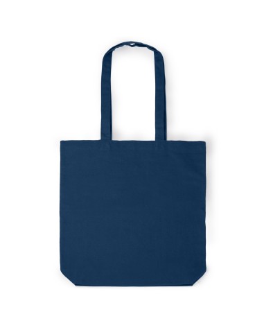 Organic cotton bag 270g/m2 with long... Organic cotton bag 270g/m2 with long...