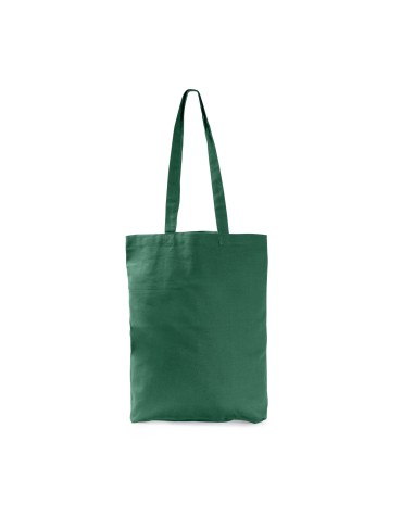 Organic cotton bag 270g/m2 with long... Organic cotton bag 270g/m2 with long...