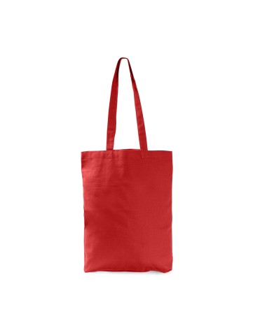 Organic cotton bag 270g/m2 with long... Organic cotton bag 270g/m2 with long...