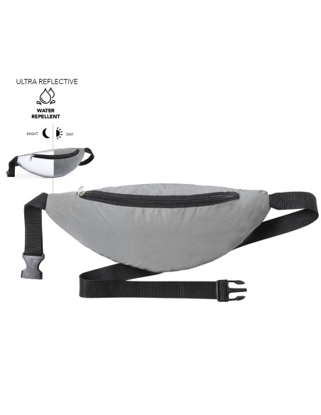 Customizable water-resistant polyester waist bag - FLASER