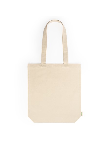 Bossa cotó orgànic 280g/m2 amb nanses llargues i amb base (38x42x9cm) - KENSAL