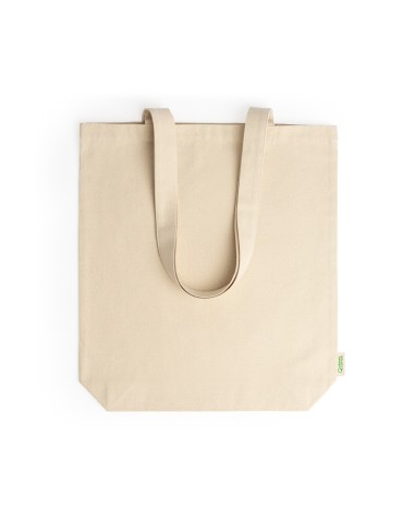 Organic cotton bag 280g/m2 with long...