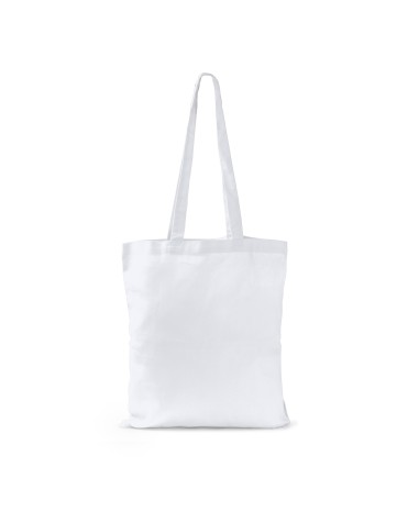 Organic cotton bag 220g/m2 with long... Organic cotton bag 220g/m2 with long...
