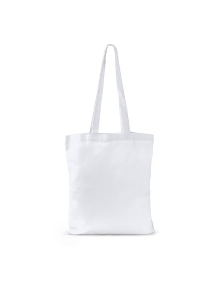 Organic cotton bag 220g/m2 with long handles (38x42cm) - DORSI