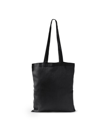 Organic cotton bag 220g/m2 with long... Organic cotton bag 220g/m2 with long...
