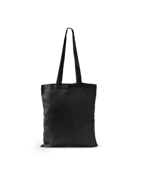 Bolsa algodón orgánico 220g/m2 con asas largas  (38x42cm) - DORSI