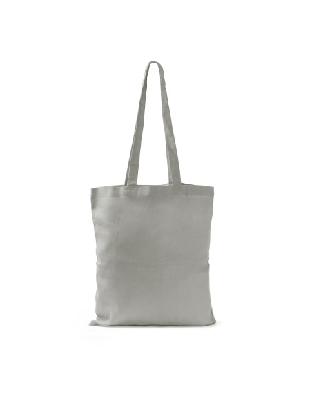Bolsa algodón orgánico 220g/m2 con asas largas  (38x42cm) - DORSI