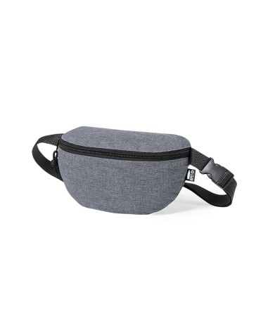 Recycled RPET Waist Bag Customizable... Recycled RPET Waist Bag Customizable...