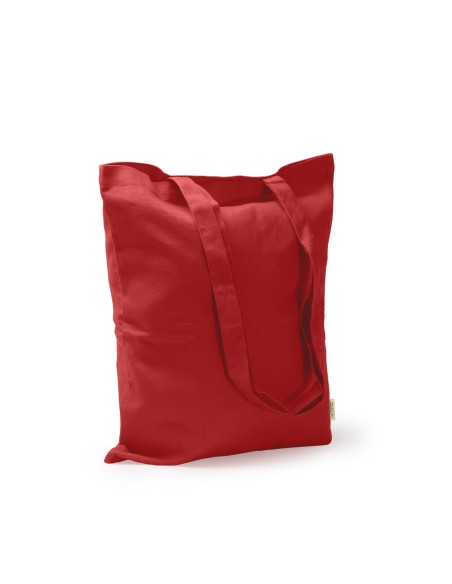 Organic cotton bag 220g/m2 with long handles (38x42cm) - DORSI