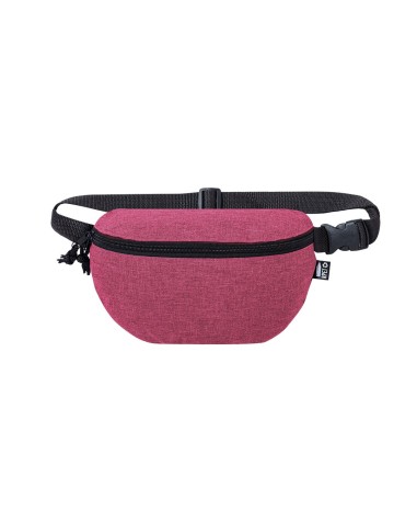 Recycled RPET Waist Bag Customizable... Recycled RPET Waist Bag Customizable...