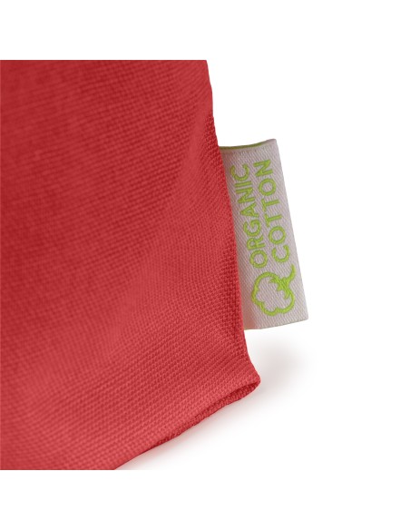 Bossa cotó orgànic 220g/m2 amb nanses llargues (38x42cm) - DORSI