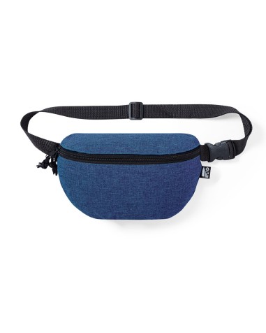 Recycled RPET Waist Bag Customizable... Recycled RPET Waist Bag Customizable...