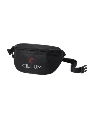 Polyester waist bag with zipper - ZUNDER Polyester waist bag with zipper - ZUNDER