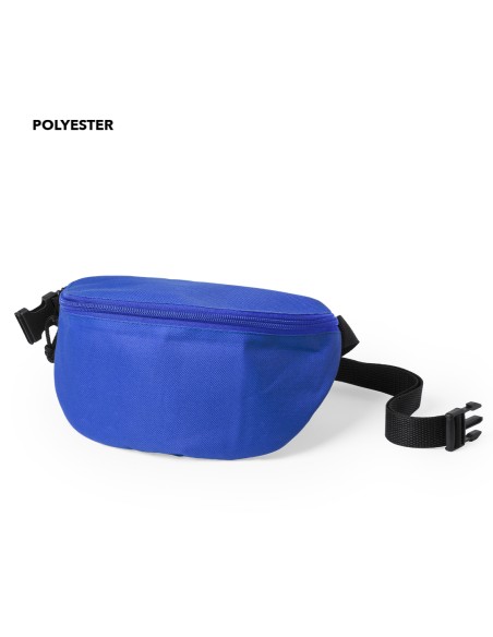 Riñonera de Poliester con cremallera - ZUNDER