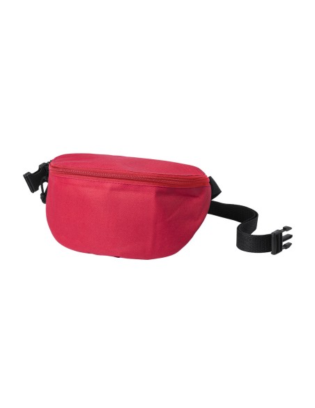 Polyester waist bag with zipper - ZUNDER