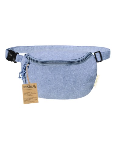 Sac banane en coton personnalisable -... Sac banane en coton personnalisable -...