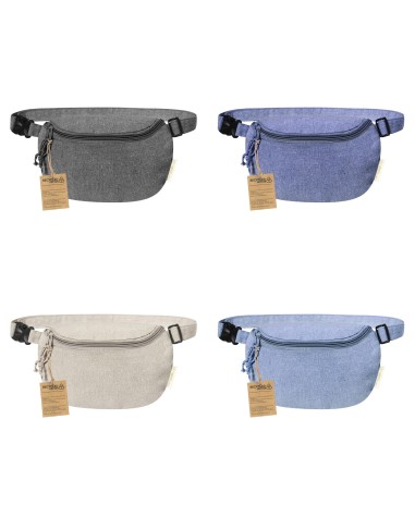 Sac banane en coton personnalisable -... Sac banane en coton personnalisable -...