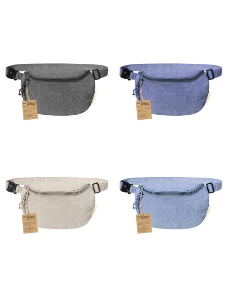 Sac banane en coton personnalisable - Bolger