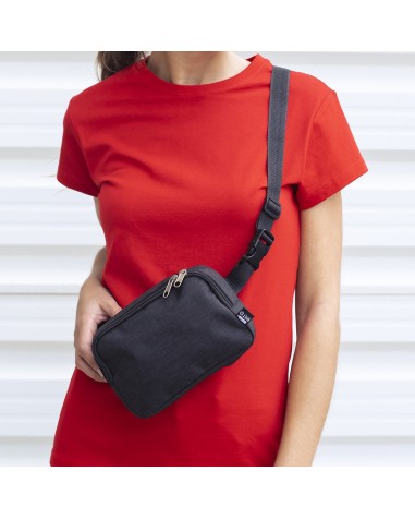 Recycled Polyester Waist Bag... Recycled Polyester Waist Bag...