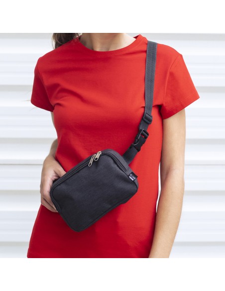 Recycled Polyester Waist Bag Crossbody Bag Customizable - Vexen