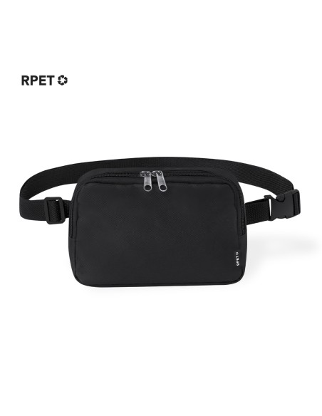 Sac Banane en Polyester Recyclé Sac Bandoulière Personnalisable - Vexen