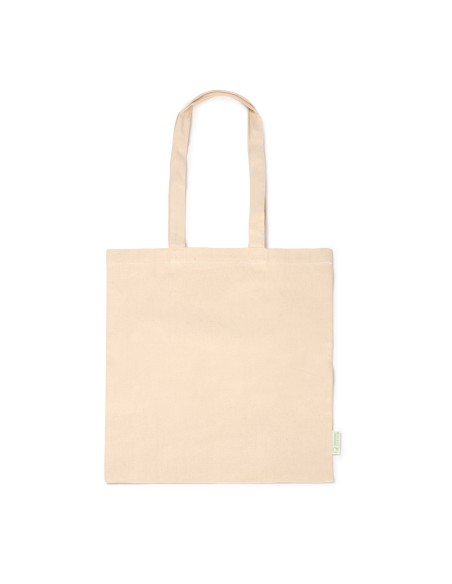Organic cotton bag 220g/m2 with long handles (38x42cm) - KEON