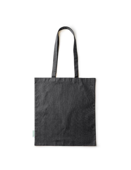 Sac en coton bio 140g/m2 avec anses longues renforcées (38x42cm) - BONDY