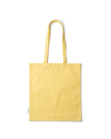 Sac en coton bio 140g/m2 avec anses... Sac en coton bio 140g/m2 avec anses...