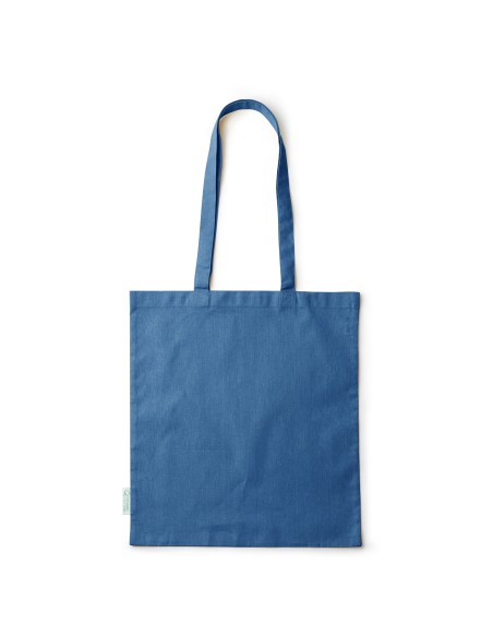 Sac en coton bio 140g/m2 avec anses longues renforcées (38x42cm) - BONDY