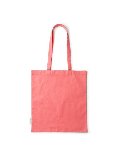 Sac en coton bio 140g/m2 avec anses longues renforcées (38x42cm) - BONDY