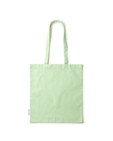 Organic cotton bag 140g/m2 with long...