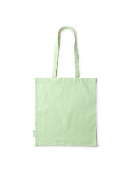 Sac en coton bio 140g/m2 avec anses longues renforcées (38x42cm) - BONDY