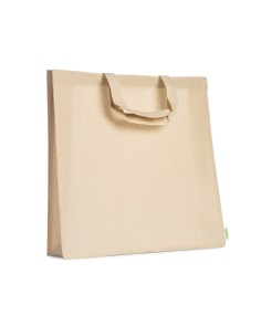 120g/m2 organic cotton bag...