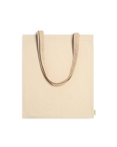120g/m2 organic cotton bag...