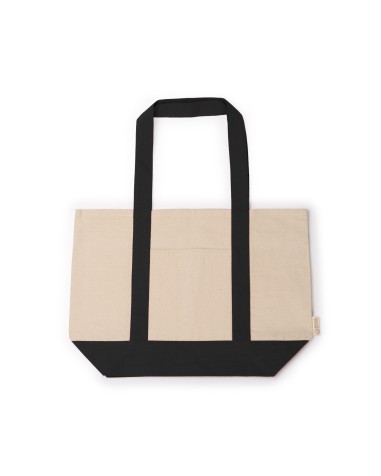 Sac de plage en coton bio 280g/m2... Sac de plage en coton bio 280g/m2...