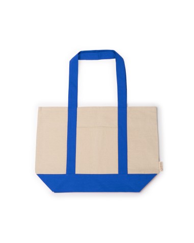 Sac de plage en coton bio 280g/m2... Sac de plage en coton bio 280g/m2...