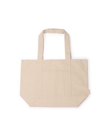 Sac de plage en coton bio 280g/m2... Sac de plage en coton bio 280g/m2...