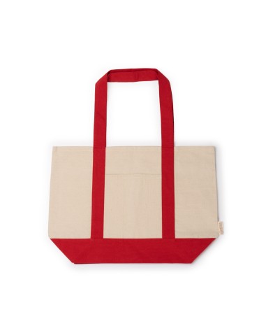 Sac de plage en coton bio 280g/m2... Sac de plage en coton bio 280g/m2...