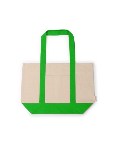 Sac de plage en coton bio 280g/m2... Sac de plage en coton bio 280g/m2...