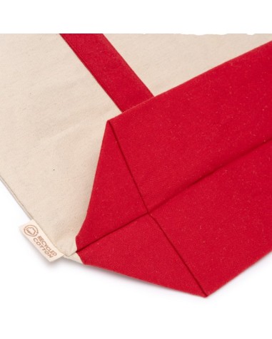 Organic cotton beach bag 280g/m2 with...