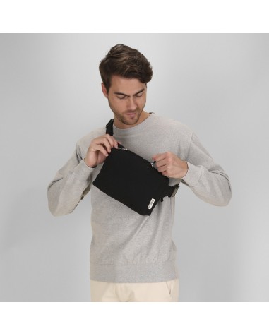 Recycled cotton crossbody bag - Koban Recycled cotton crossbody bag - Koban